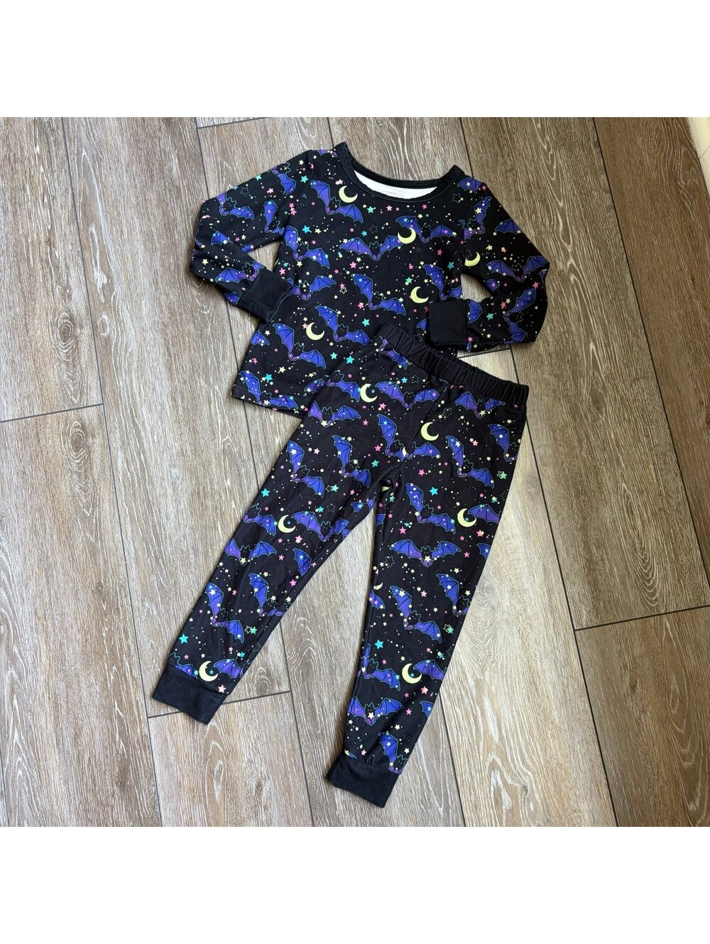 Charlie’s Project Halloween Glow in the dark Bat Jammies